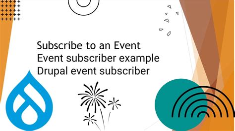 drupal event subscriber.